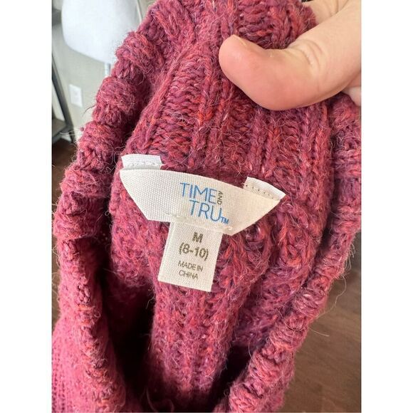 Thick Knit Pullover Sweater - Picture 5 of 5